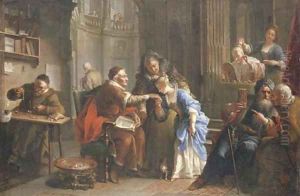 The Four Ages of Man La Vieillesse