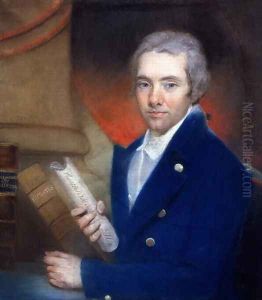 Portrait of William Wilberforce 1759-1833 by William Lane 1746-1819 by John Russell
