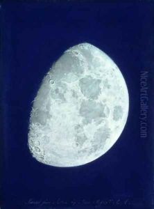 Face of the Moon, 1793-97 by John Russell