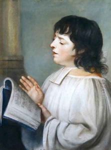A Chorister by John Russell