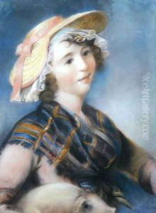 Girl with Pig