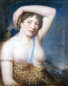 A Bacchante by John Russell