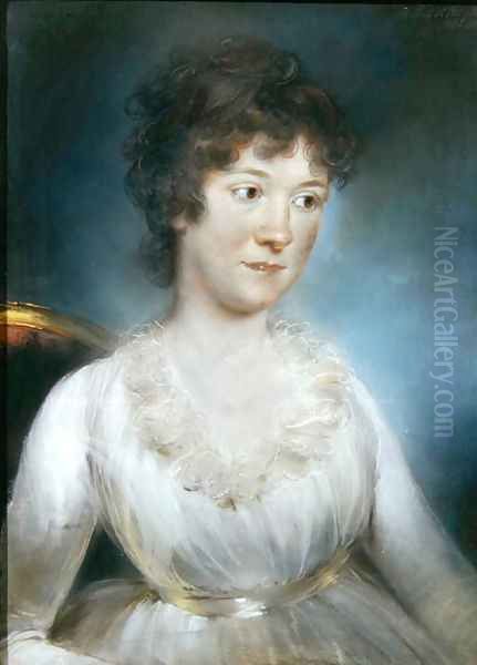 Portrait of Mrs David Russell, 1799 - view 1