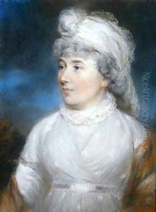 Portrait of Mrs Carruthers by John Russell