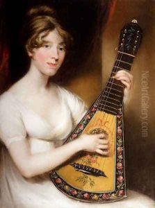 Portrait Of A Lady by John Russell