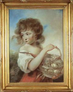 The Girl with a Basket of Eggs, c.1780