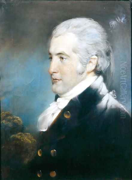 Portrait of Mr David Russell - view 1