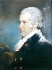 Portrait of Mr David Russell by John Russell
