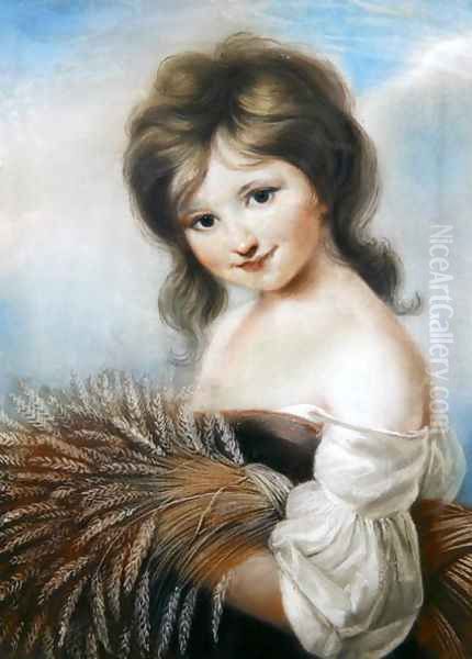 The Harvest Girl, c.1780 - view 1