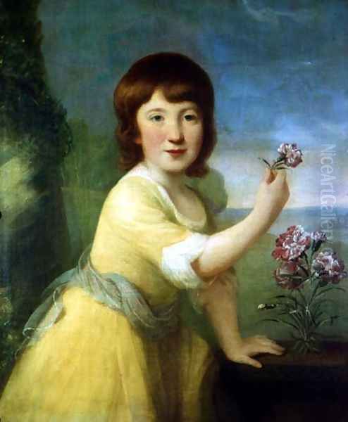 Portrait of Miss Augusta Hirst - view 1