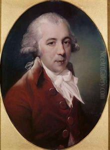 Portrait of Richard Brinsley Sheridan 1751-1816 1788