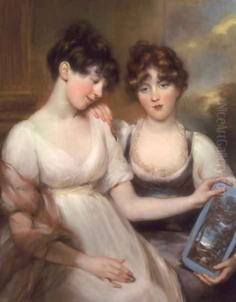 Portrait of Anne and Maria Russell, 1804 - view 1