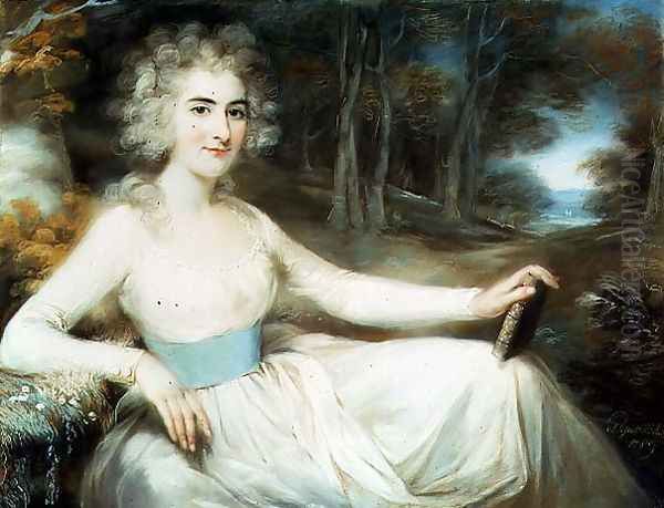 Portrait of Miss Harriet Read, 1789 - view 1