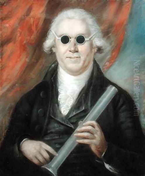 Portrait of Mr Moyes M.D., 1792 - view 1