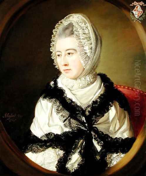Portrait of a Lady, 1768 - view 1