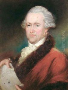 Portrait of Sir William Herschel 1738-1822 c.1795