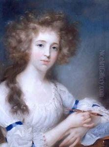 Portrait of a Lady 2 by John Russell