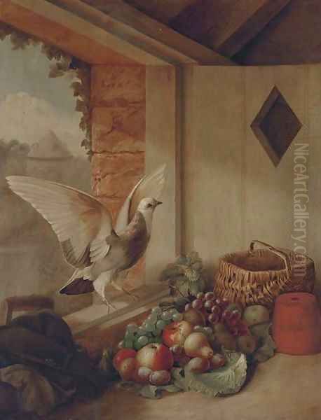 The kitchen window - view 1