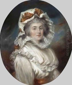 Portrait of a Girl in a Bonnet