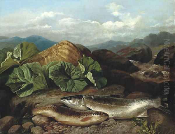 A good catch - view 1