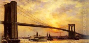 View Of The Brookyln Bridge