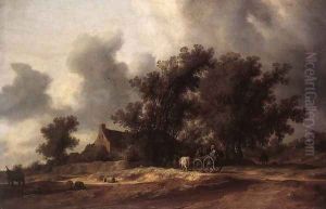 After the Rain 1631 by Salomon van Ruysdael