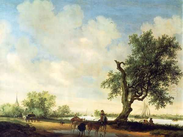 Landscape (detail) 1646 - view 1