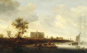 View of the Town of Alkmaar