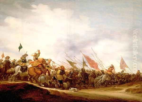 A Battle Scene 1653 - view 1