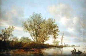 River Landscape 1645