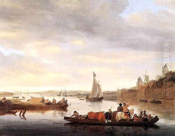 The Crossing at Nimwegen 2 - view 1