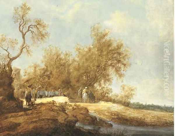 Philip and the Eunuch - view 1