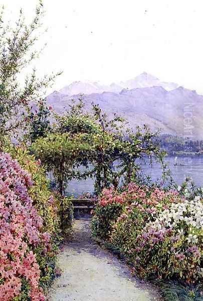 Villa Carlotta, Lago di Como - view 1