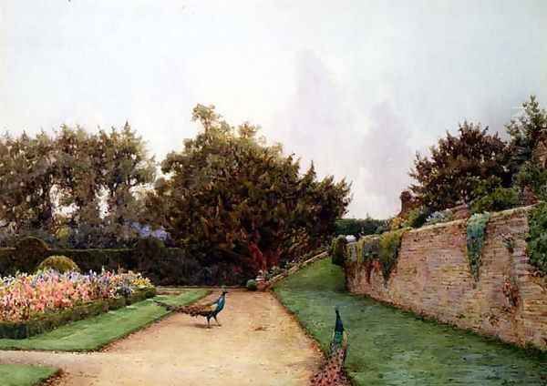 Below The Terrace, Penshurst, Kent - view 1