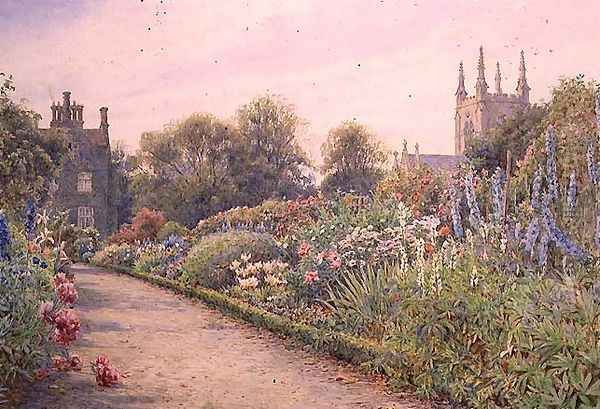 Dean Holes Garden, Rochester - view 1