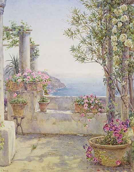 An Italian Balcony - view 1