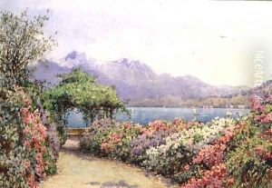 Lake Como from the Villa Carlotta