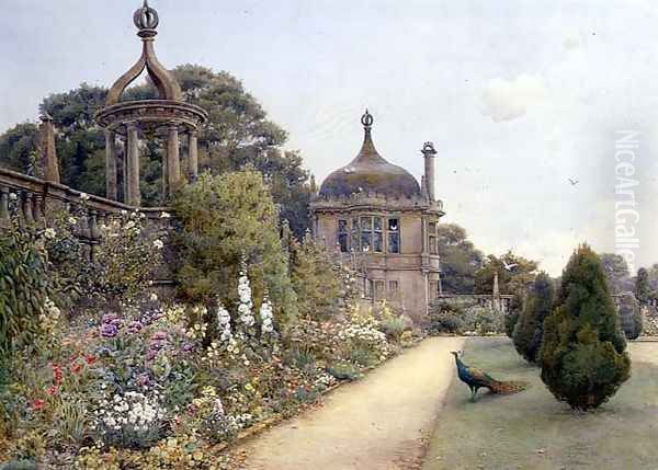 The Gardens at Montacute, Somerset, 1893 - view 1