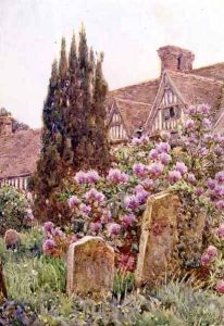 Church Yard, Chiddingstone