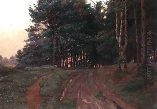 Silence Claimed Her Evening Reign, 1888 - view 1