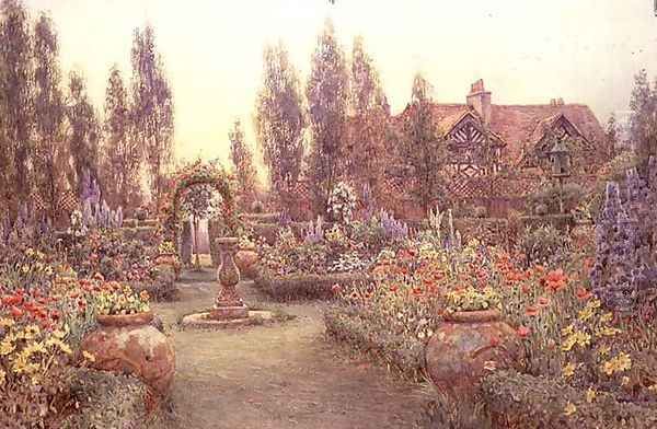 View of a Country House and Garden - view 1
