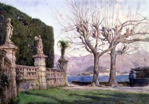Villa Carlotta by Ernest Arthur Rowe