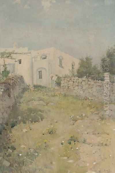 A Mediterranean farmstead - view 1