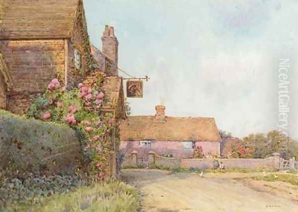 A wayside Inn, Hever - view 1