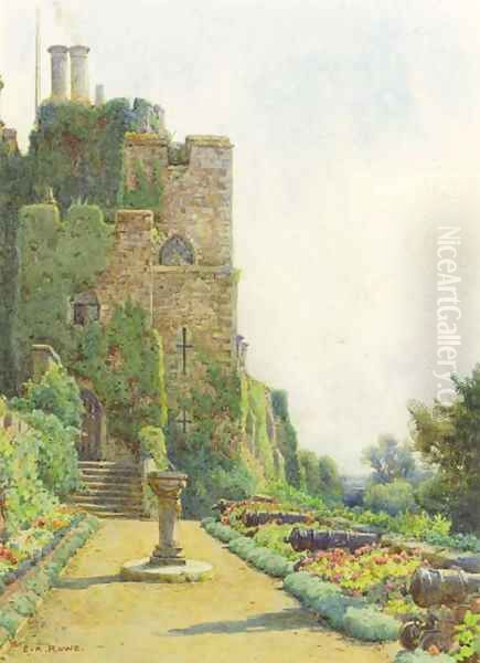 The Gun Terrace, Berkeley Castle, Gloucestershire - view 1