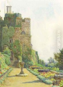 The Gun Terrace, Berkeley Castle, Gloucestershire