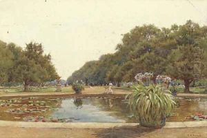 The pool, Hampton Court