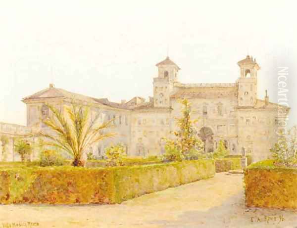 Villa Medici, Rome - view 1