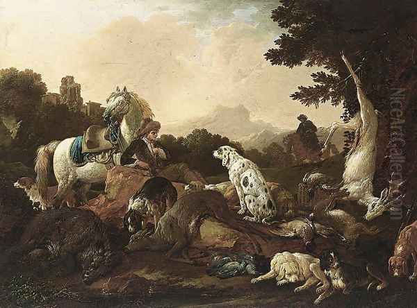 The Rest after the Hunt 1695-96 - view 1