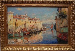 French Dock by Jean-Baptiste Olive